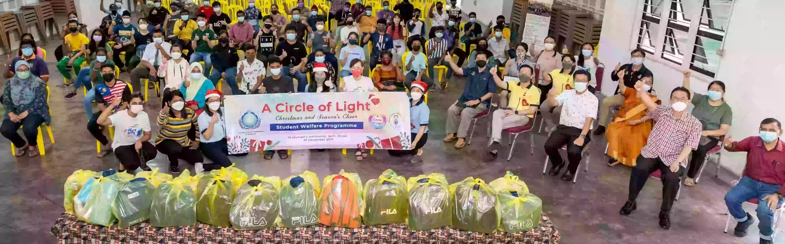 circle of light bidor